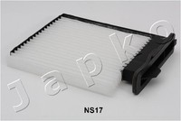 Japko Innenraumfilter Filtereinsatz FüR Nissan NV200 Evalia C11 21NS17