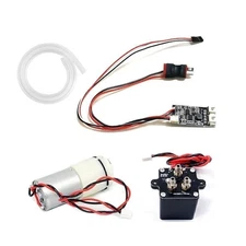 Smoke Generator Simulator Smoker Parts for Axial SCX10 III 1/10 RC Crawler