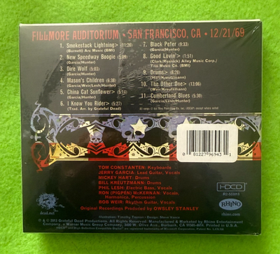 洋楽 Grateful Dead Dave's Picks Vol.6 Grateful Dead, Grateful Dead - Dave's Picks, Volume 6: San
