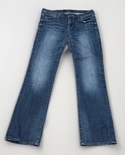 EUC Lucky Brand Women’s Brooke Slim Boot Cut Medium Wash Blue Denim Jeans 8/29