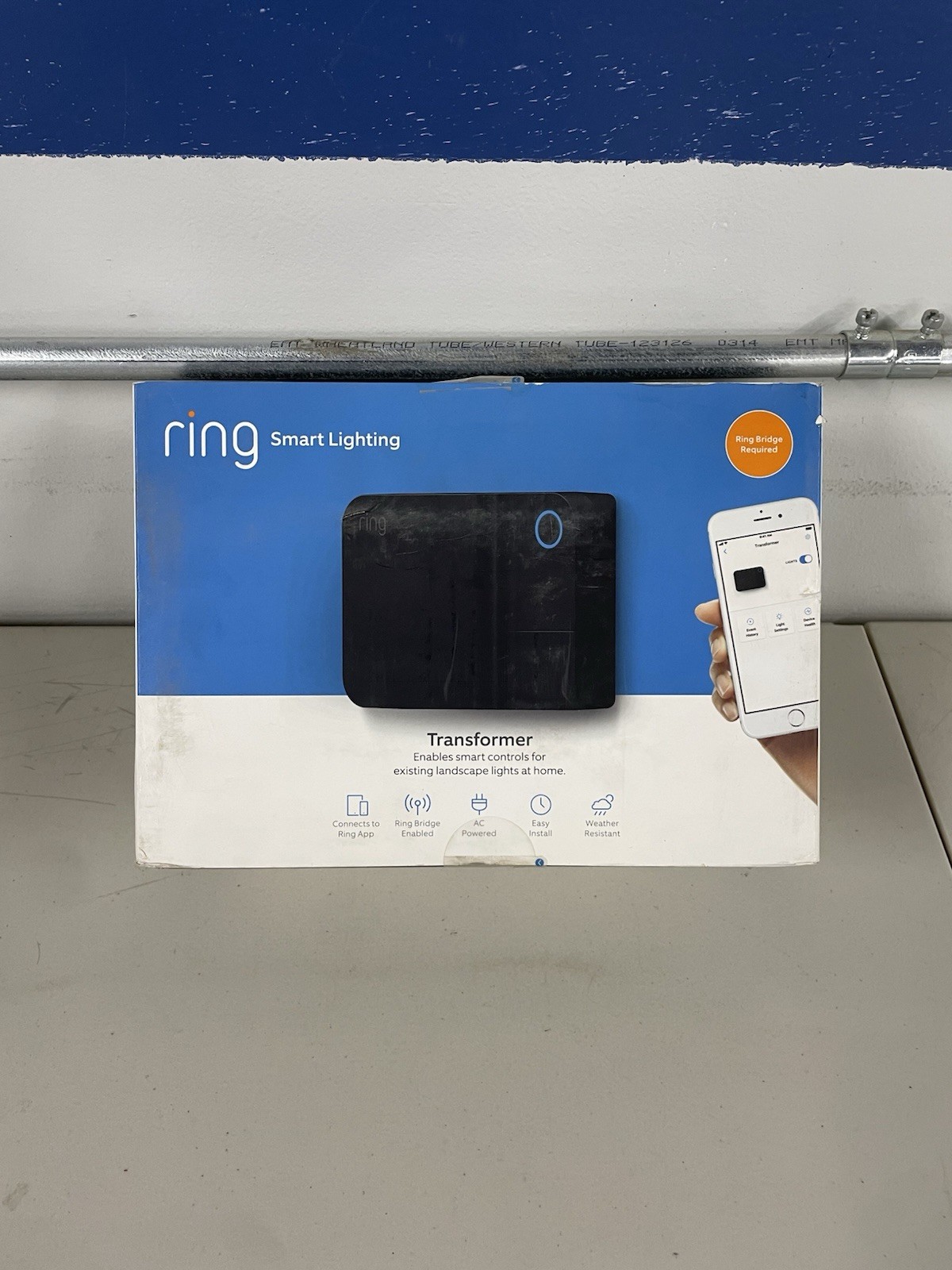 Ring Smart Lighting Transformer – Power Your Outdoor Lights Wirelessly-image