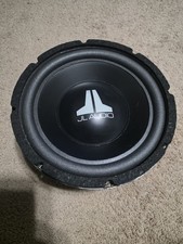 JL AUDIO 10W6  V1 SUBWOOFER,  OLD SCHOOL