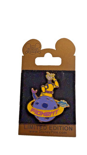 Disney Collector Figment LE Pin