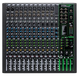 Mackie ProFX16v3 16-Kanal Mixer - Schwarz (2051302-01)