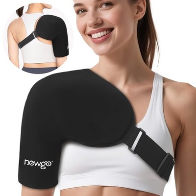 NEWGO DE Flexible Schulterbandage, Schulter Kalt Heiße Kompresse, Bandage