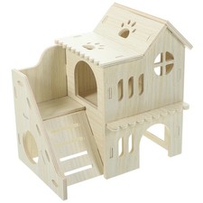  Mini Rat Cage Hideout Multi Chamber Hamster Cozy Hideaway Shelter