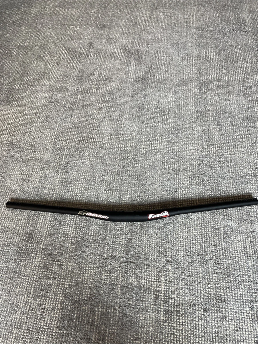 Manillar Renthal Superbike Media Elevación - Para Moto, Ancho 732mm, Plateado, Referencia 7551SI