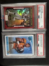 Courtland Sutton 2018 Panini Donruss PSA 9 Rated Rookie (2) Card 18/20 Insert. rookie card picture
