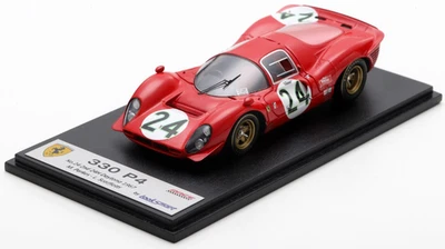 LookSmart Ferrari 330 P4 - 1967 24hrs Daytona 1:43 Scale Diecast Car LSRC162 - Image 1 of 4