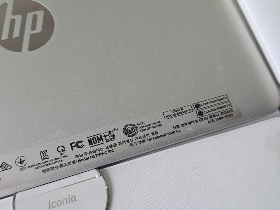 Acer Google Nexus HP Tablet Joblot Faulty - Image 4 of 4