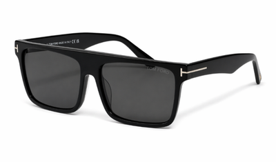 Tom Ford Philippe Sunglasses FT0999 Black/Gray 58-16-145mm With