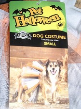 BRAND NEW PET DOG GRREAT CHOICE HALLOWEEN TUTU DRESS COSTUME W/TAGS SM S SMALL