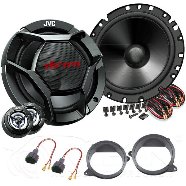 JVC DR Lautsprecher FüR Peugeot 207 2006-2015 Front Vorn TüR 2-Wege 360W #A82B-image