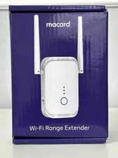 Macard WiFi Range Extender 300Mbps 2023 Model N300- Lot Of 2 