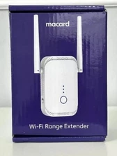 Macard WiFi Range Extender 300Mbps 2023 Model N300- Lot Of 2!