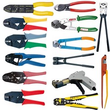 All Type Tools Copper Tube Crimpers Ratchet Hexagon Screw Type Light Heavy Duty