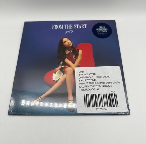 Laufey - From The Start 7 Inch Single Urban Outfitters Exclusive Brand New
