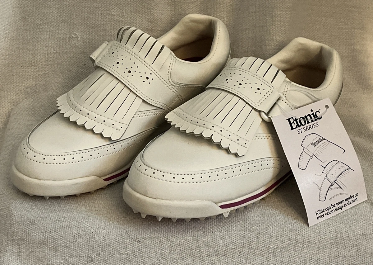 Womens velcro hotsell golf shoes