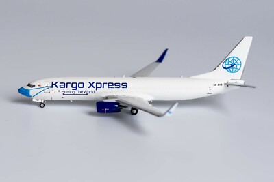 Kargo Xpress Boeing 737-800 9M-KXB Face Mask NG Model 58123 Scale 1:400