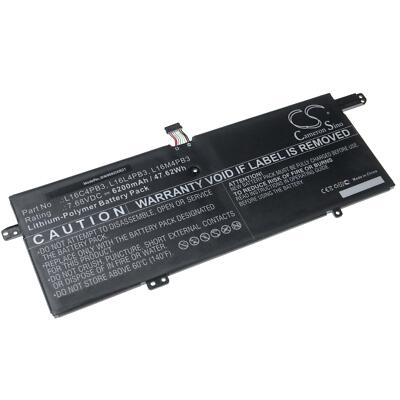 Akku für Lenovo IdeaPad 720S-13IKB 720S-13ARR 720S-13 720s 6200mAh 7,68V