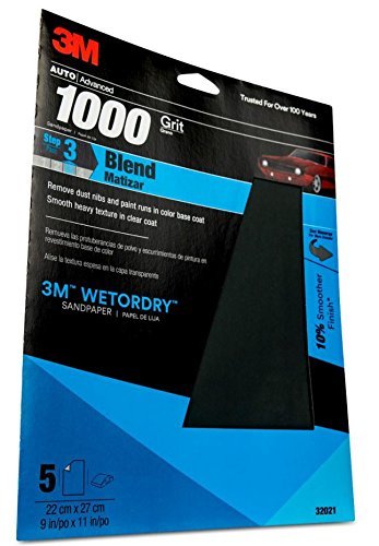 3M Imperial Wetordry Sheet, 9\" X 11\" 32021 - Advance Auto Parts