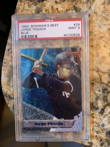 1994 Jorge Posada Rookie Card EBay
