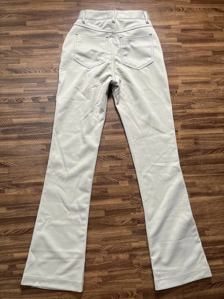 Pantalones acampanados informales gris claro para mujer JB Joe Benbasset talla 3 Foto 2 de 4