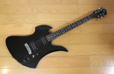 Electric Guitar B.C.Rich MG-601 1990 Mockingbird Black Maple Neck