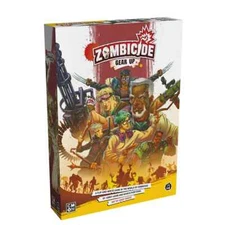 Zombicide: Gear Up Flip-and-Write Game CMON ZGU001 New Sealed Free Shipping USA