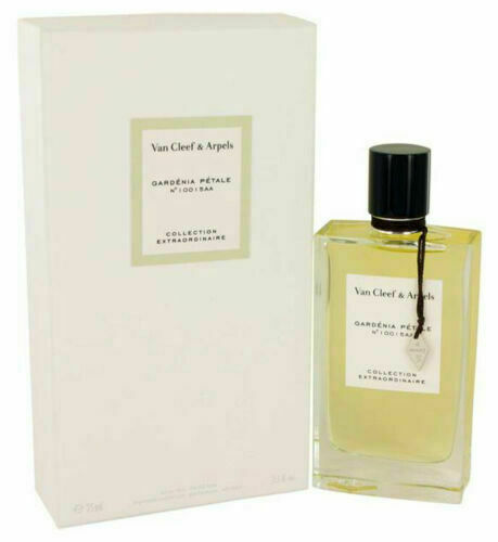 Van Cleef & Arpels GARDENIA PETALE Eau de Parfum 2.5 oz 75 ml  NEW Sealed