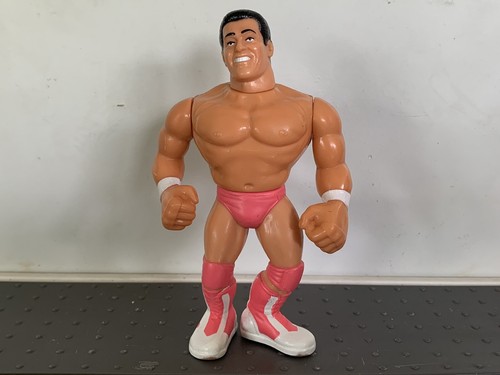 WWF WWE Hasbro Rick The Model Martel Wrestling Fig...