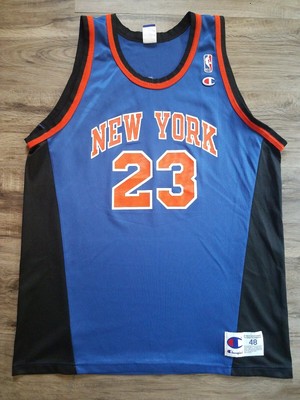 knicks champion jersey