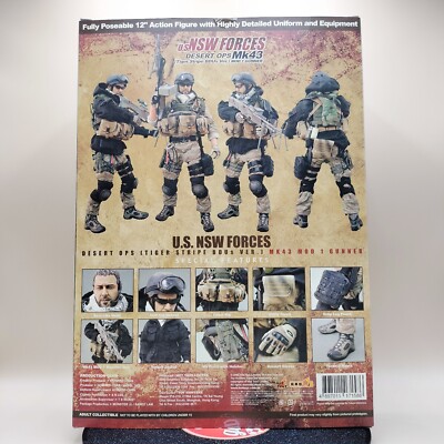 ミリタリー 1/6 U.S. NSW Forces Desert Operation ミリタリー 1/6 U.S. NSW Forces Desert Operation Damtoys