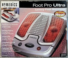 Homedics AK-3 Foot Pro Ultra Luxury Foot Messager with Infrared Heat - NEW