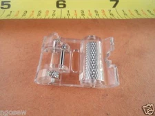 Roller Sewing Machine Presser Foot - Brother Baby lock Kenmore Singer Snap on