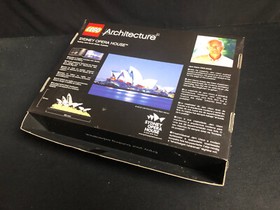 Lego 21012 Architecture Architecture Sydney Opera House complete from 2012