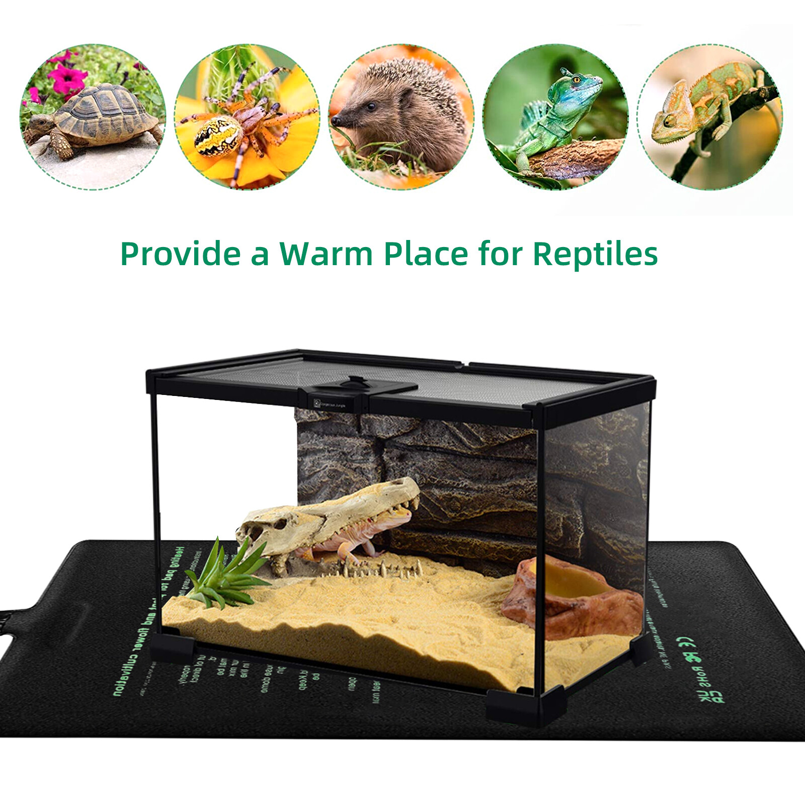 105W Large Plant Seedling Heating Pad Plant Warmer Waterproof for In/Outdor 220V eBay