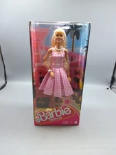 Barbie The Movie Collectible Doll, Margot Robbie as Barbie in Pink Gingham Dress