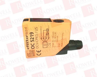 EFECTOR OCV-CPKG/US-100-OC5219 / OCVCPKGUS100OC5219 (USED)