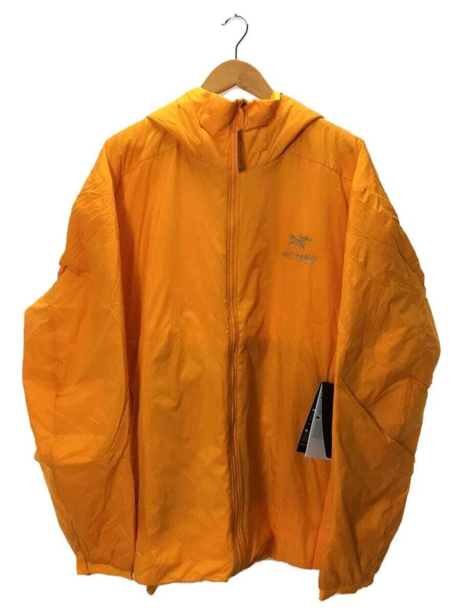 ARC'TERYX Atom LT Hoody Jacket Nylon orange XXL | eBay