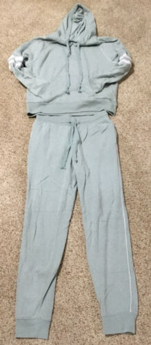 AMERICAN EAGLE MINT GREEN SWEATSHIRT SWEATPANTS MA