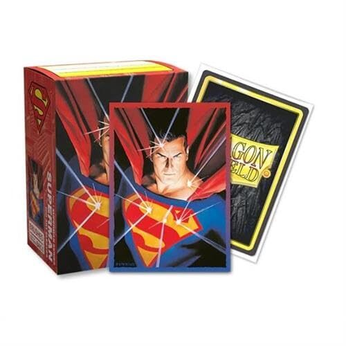 Arcane Tinmen ApS ART16095 Dragon Shield: Classic Brushed Art: Superman Series N