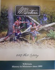 William Britain Soldiers WBC0417 - 2017 Fall Autumn Collection Catalogue