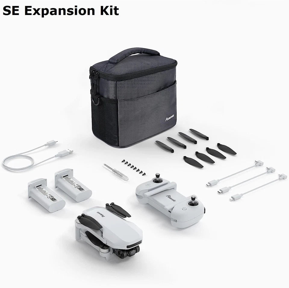 Potensic ATOM SE Drone Cámara 4K Bajo 249g Motor Sin Escobillas Plegable GPS Juguetes