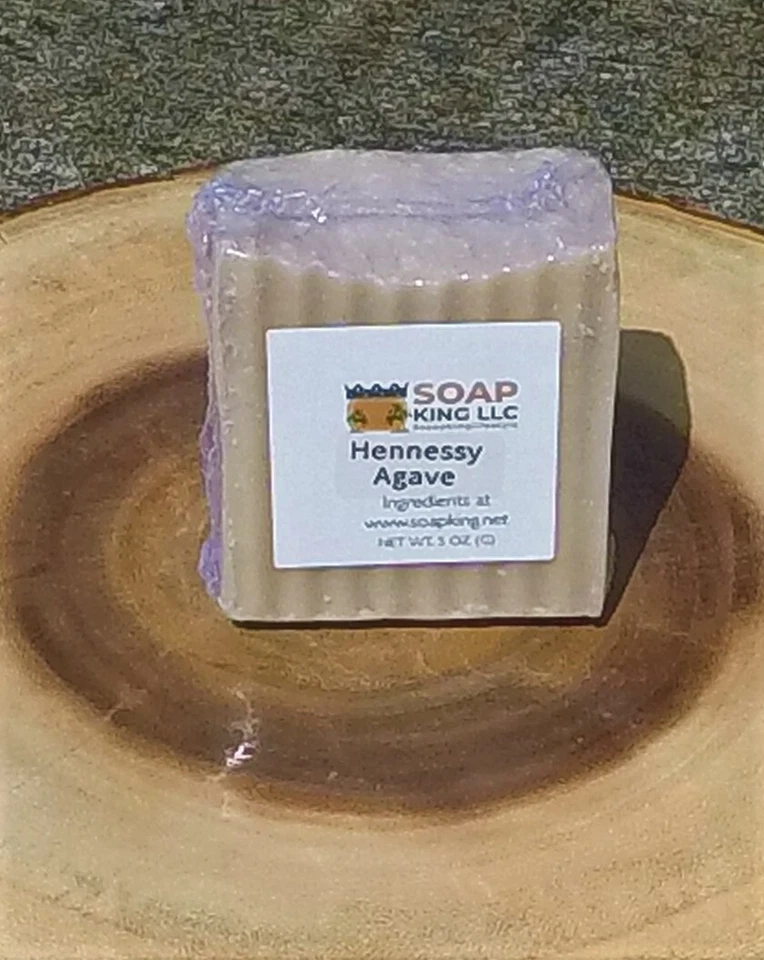 Henny Agave Premium Plant based soap - Image 2 of 3