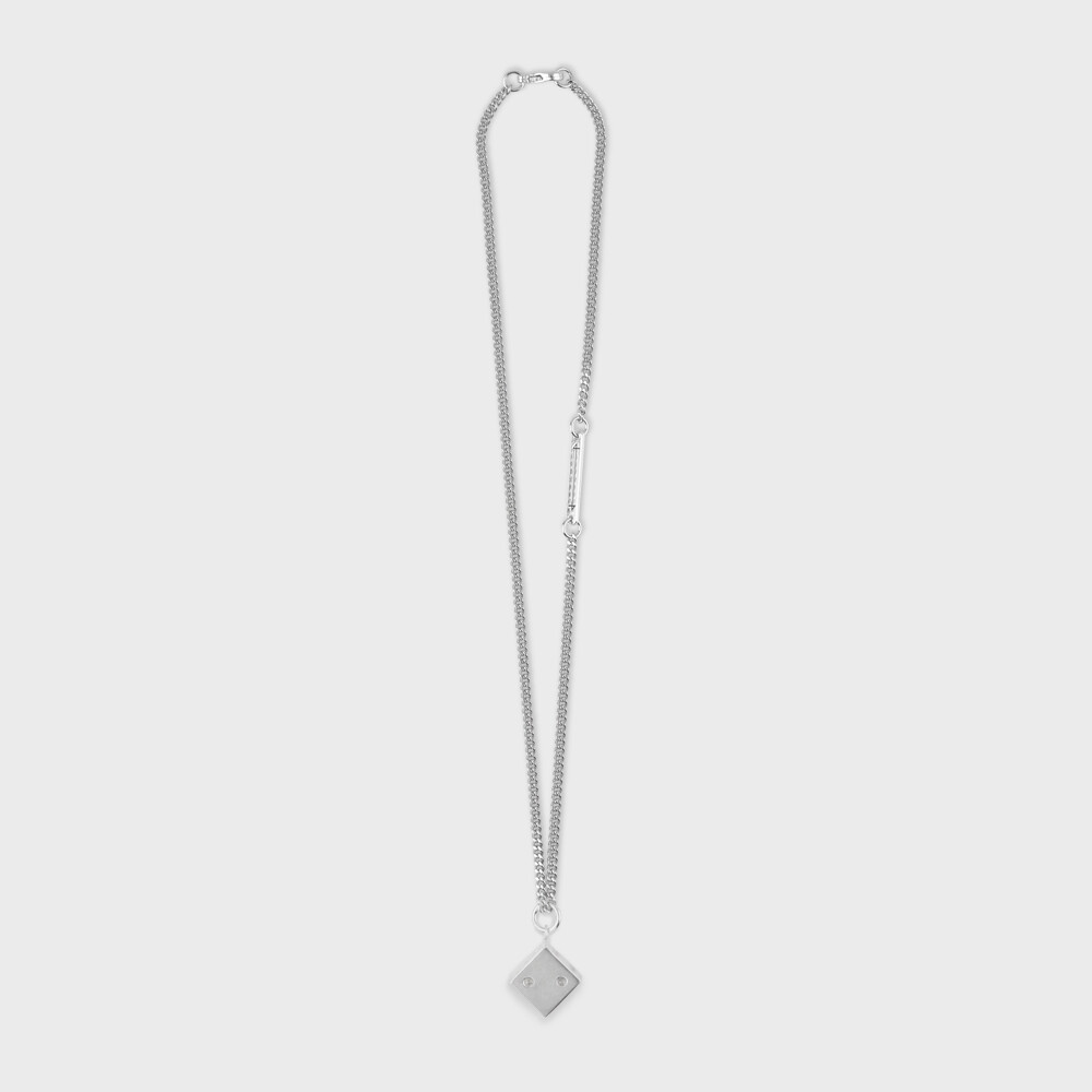 BTS RM NCT Taeyong x NONENON Epoxy Dice Necklace Kpop