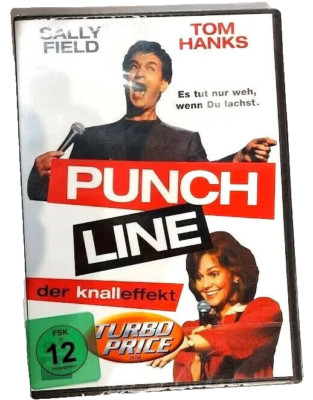 Punchline - Der Knalleffekt (1988)[DVD/NEU/OVP] mit Tom Hanks und Sally Field