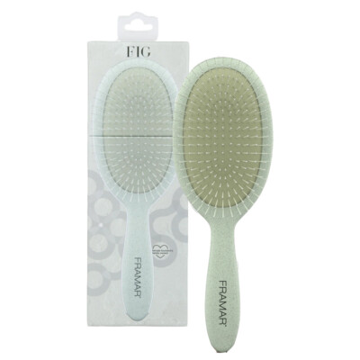 Pinsel für Haare FRAMAR Detangle Brush Sage Neutral Fig