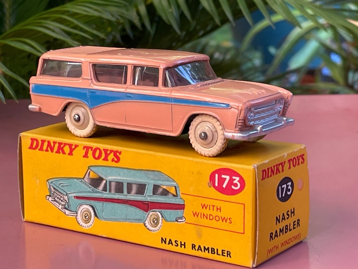 Authentique Dinky Toy ref 173 Nash Rambler dans sa boite d'origine - Collection