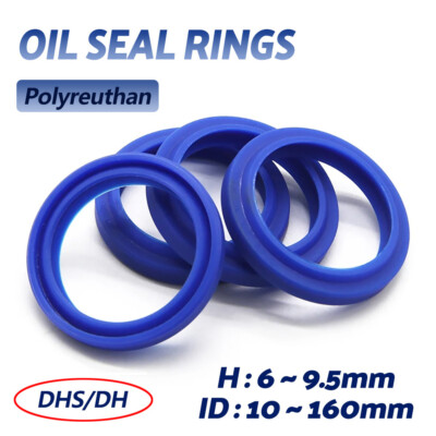 #ad #ad DE DHS Polyurethane Hydraulic Cylinder Seal Oil Seal Piston Sealing Ring Gasket $66.23